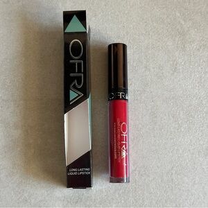 OFRA Long-Lasting Liquid Lipstick - Atlantic City - Red (0.21 oz)